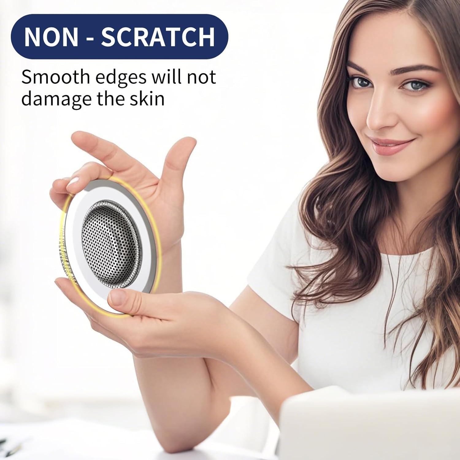 Filtros de Drenaje BATHRINS - 100 Piezas Doble Capa Acero Inoxidable