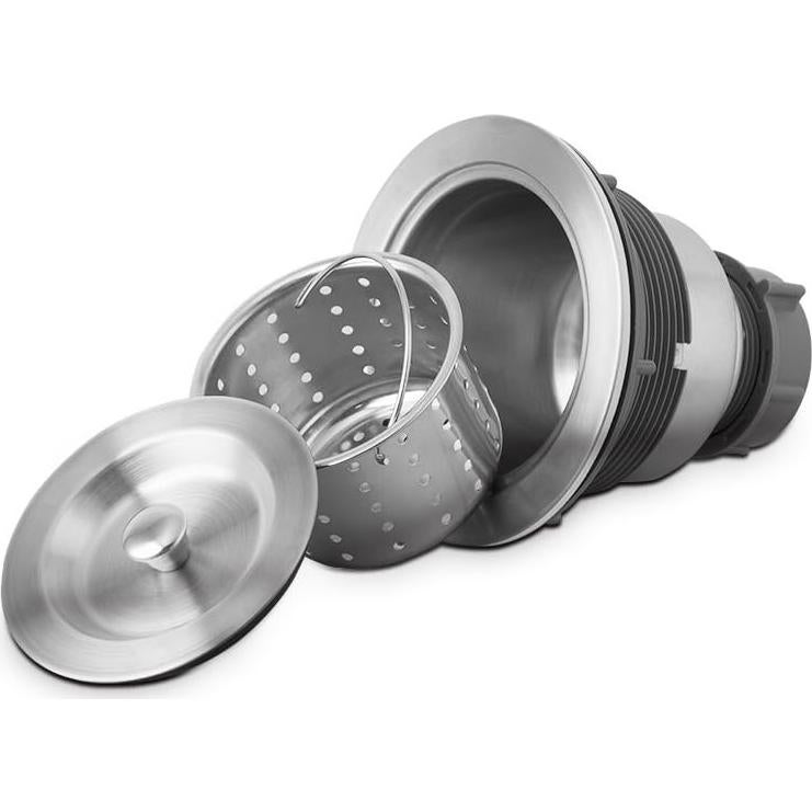 Colador de fregadero de acero inoxidable Serene Valley 8.89 cm