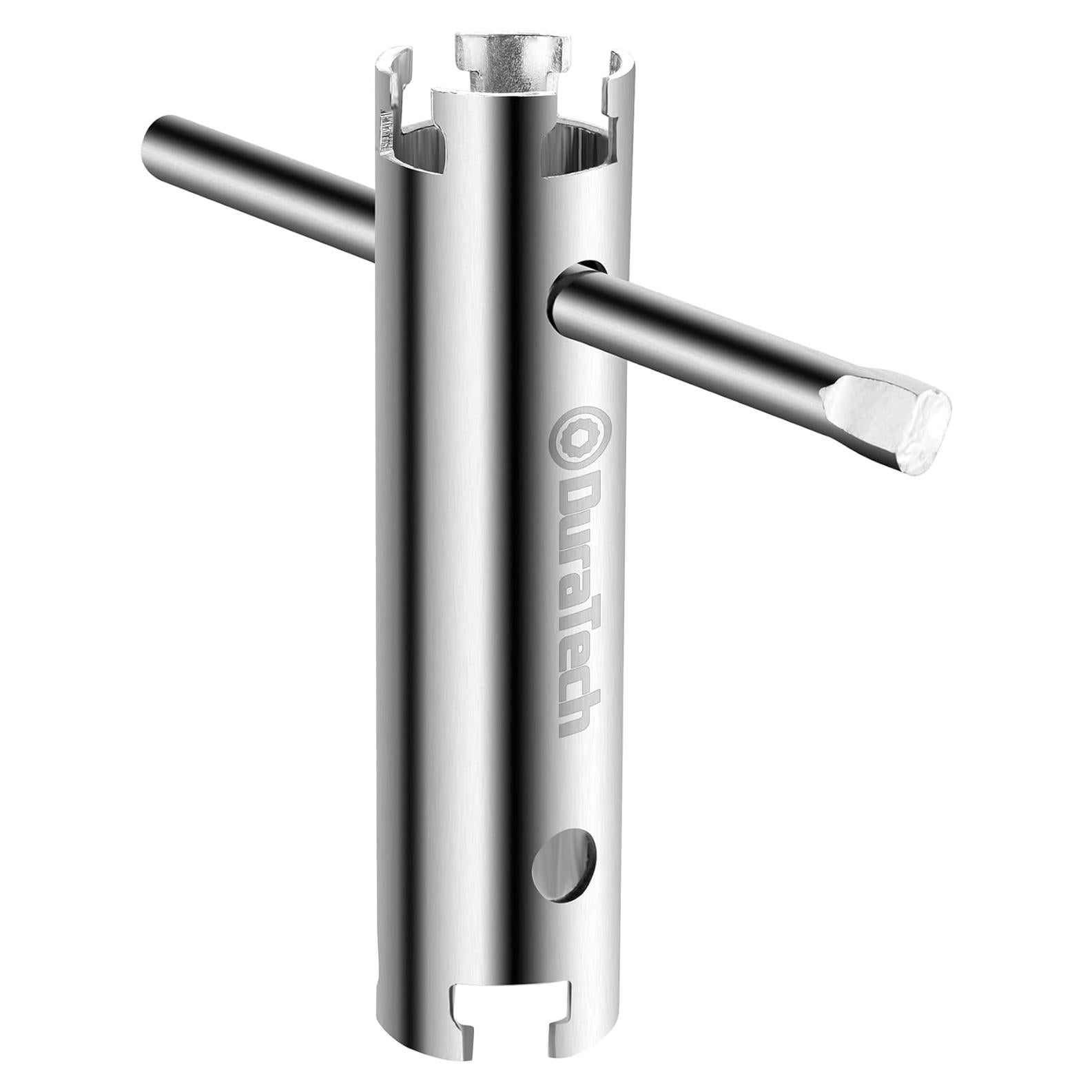 Llave de Estrangulador DURATECH Doble Extremo 1/2" y 3/8"