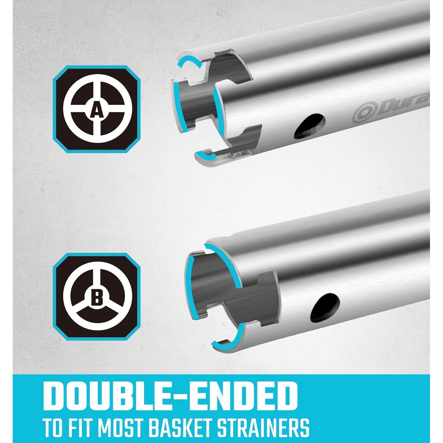 Llave de Estrangulador DURATECH Doble Extremo 1/2" y 3/8"