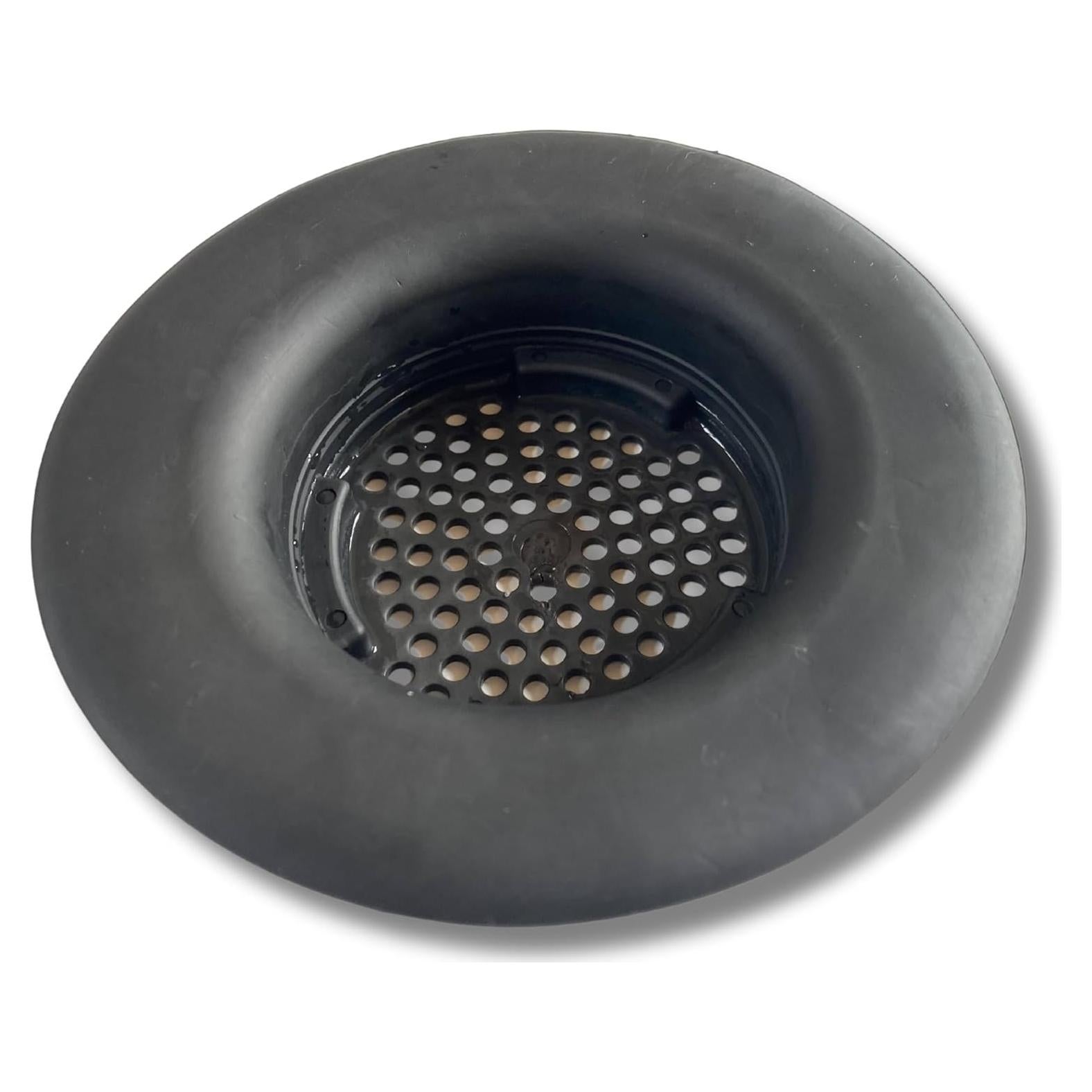 Filtro de Silicona Negra Filtro Flex para Fregadero 8.89 cm