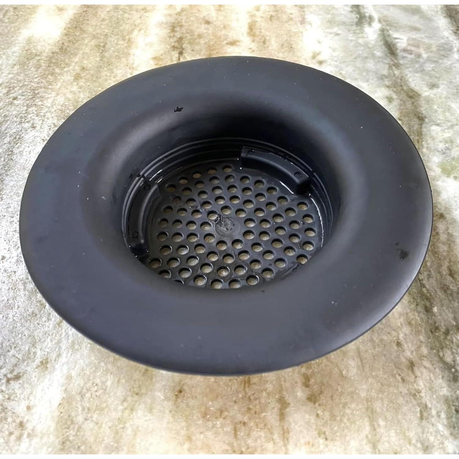 Filtro de Silicona Negra Filtro Flex para Fregadero 8.89 cm