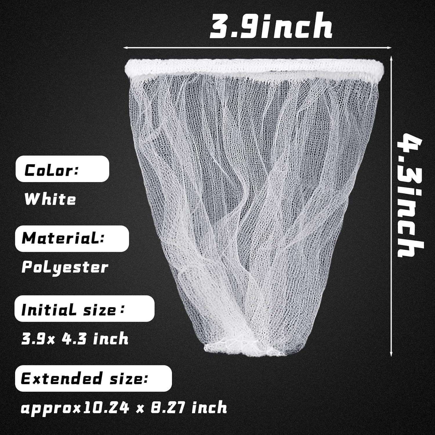 Bolsas de Filtro de Malla Desechables Suclain 500 Pcs 9.9x10.9 cm