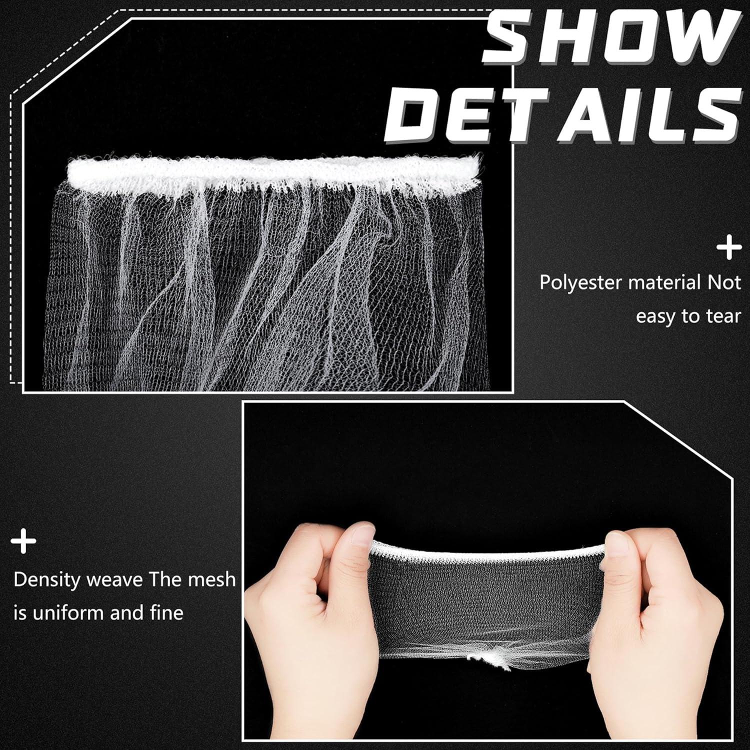 Bolsas de Filtro de Malla Desechables Suclain 500 Pcs 9.9x10.9 cm