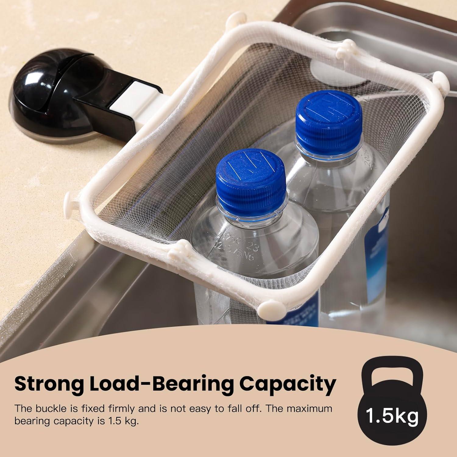 Catcher de Comida WTEHSOPL para Fregadero Negro con 50 Filtros