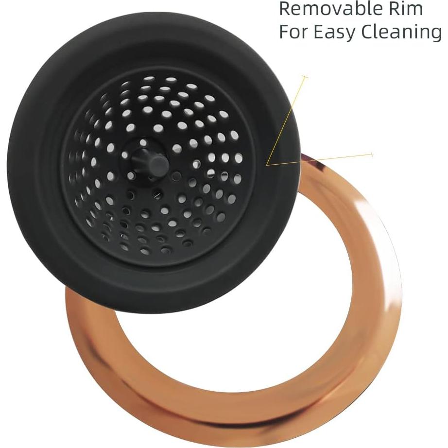 Filtro de Drenaje de Fregadero Mi hogar 2 Paquete 11.43 cm