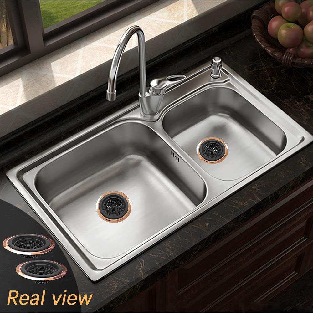 Filtro de Drenaje de Fregadero Mi hogar 2 Paquete 11.43 cm