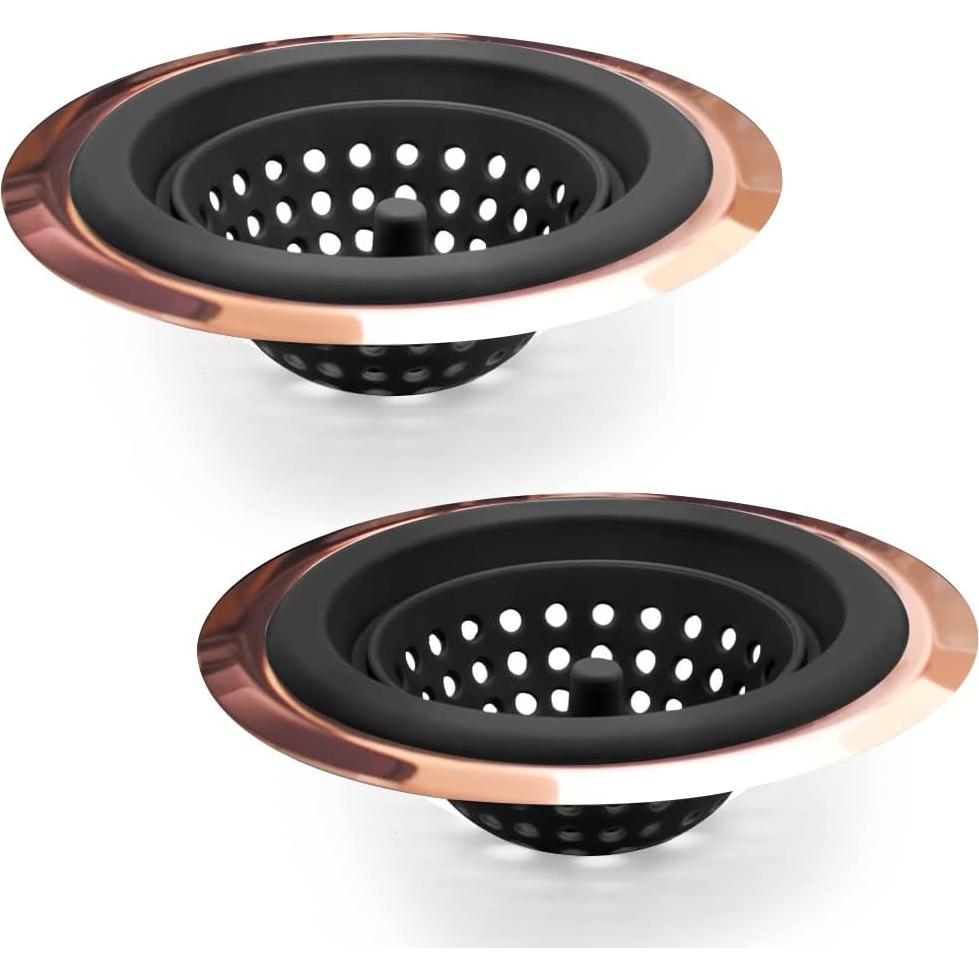 Filtro de Drenaje de Fregadero Mi hogar 2 Paquete 11.43 cm