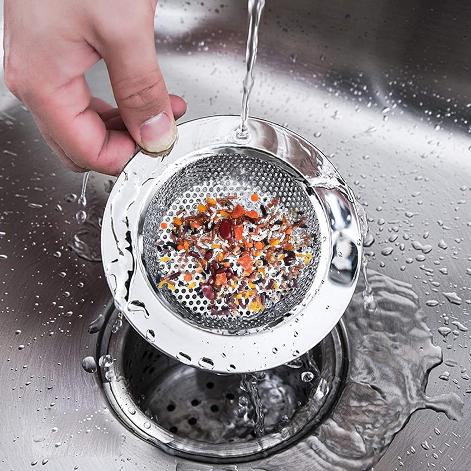 Filtros de Fregadero GLLBTPT Acero Inoxidable 11.3 cm 2 Pcs