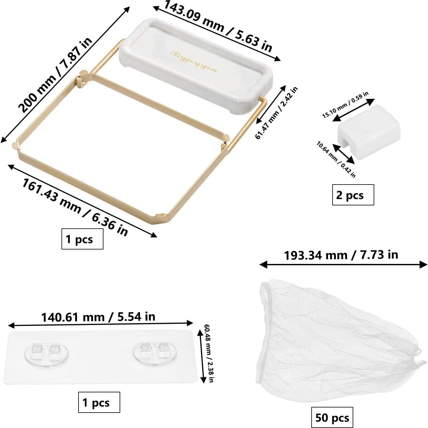 Cesta de Drenaje Colgante Sankoly de Acero Inoxidable 16.1x20cm
