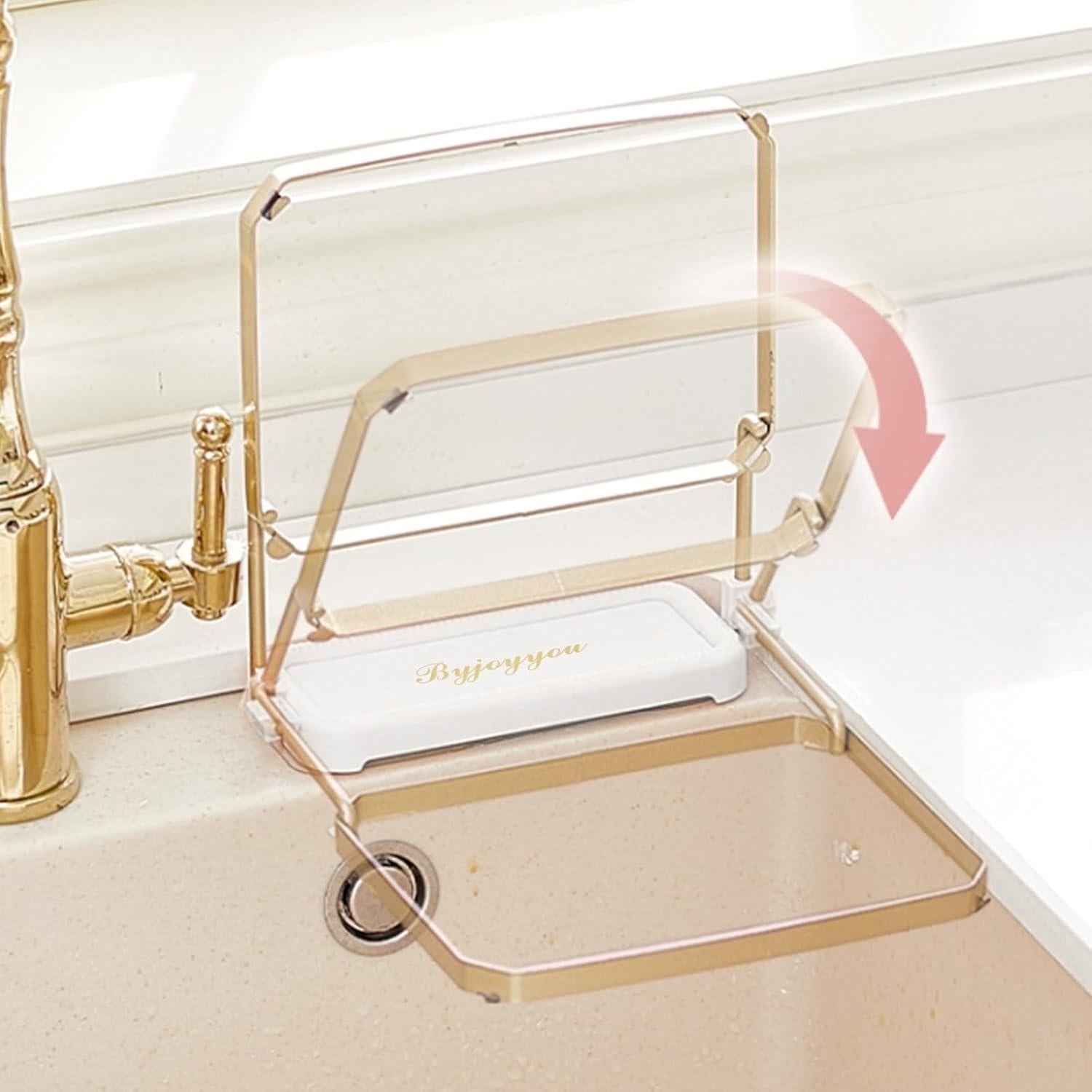 Cesta de Drenaje Colgante Sankoly de Acero Inoxidable 16.1x20cm