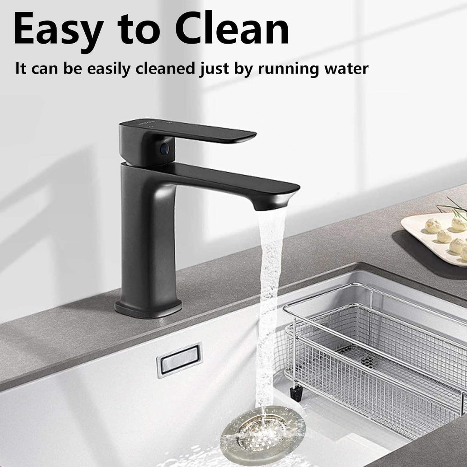 2 Filtros de Drenaje Acero Inoxidable 7.5cm AUXBC