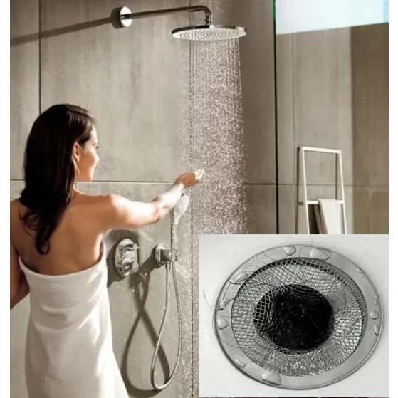 25 Filtros de Drenaje de Malla Beyoslf Acero Inoxidable