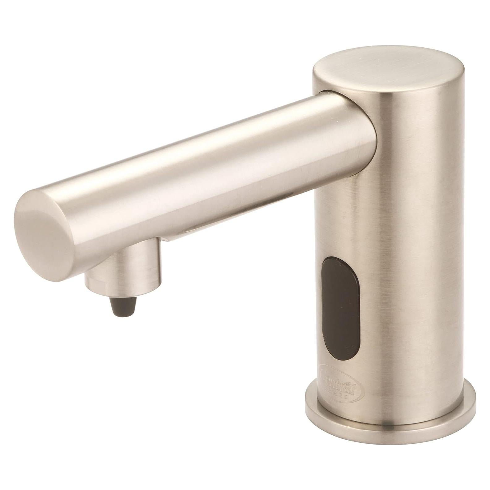 Dispensador de Jabón Electrónico Central Brass 2099-BN Níquel Cepillado