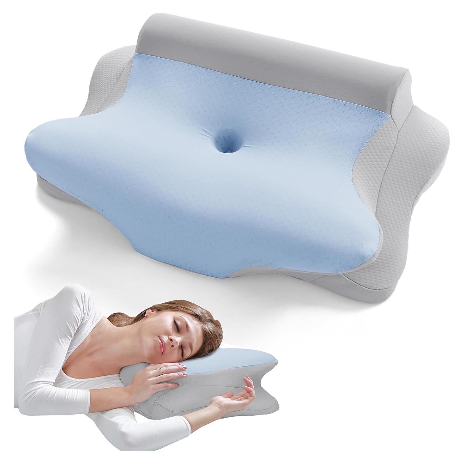 Almohada Cervical JOLLYVOGUE Espuma con Memoria Ergonomica 63x38cm