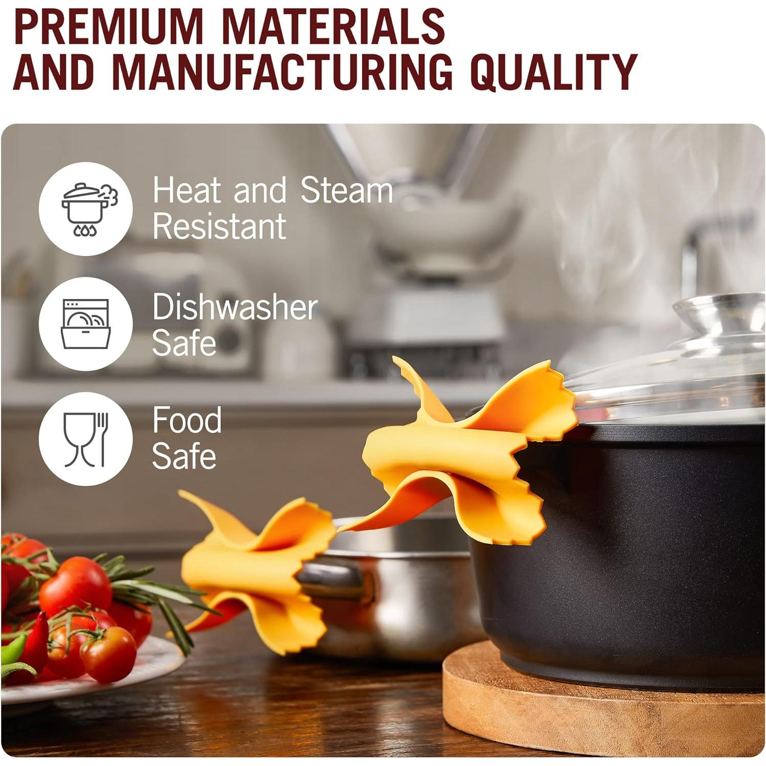 Set de Herramientas de Cocina de Silicona Pasta Grande - Monkey Business