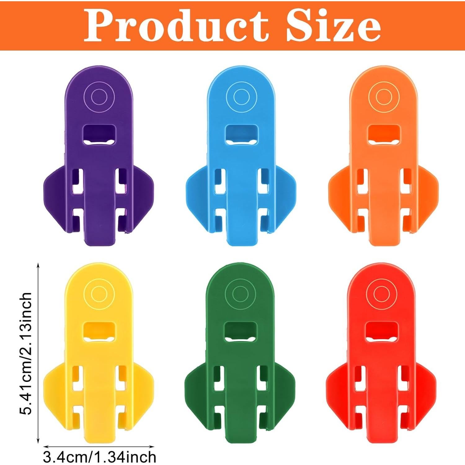 24 Abrebotellas Manuales Hpmjz Coloridos para Latas de Bebida