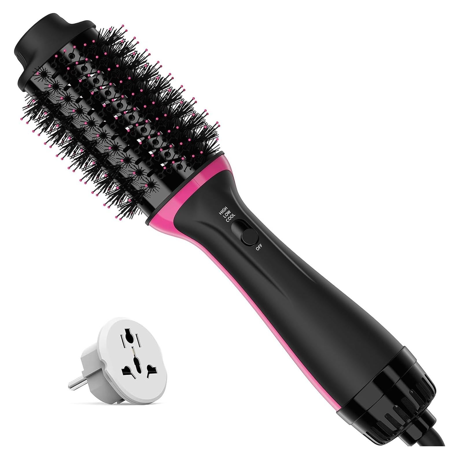 Cepillo Secador de Cabello Doble Voltaje 1200W Zhuhai SY-BD18