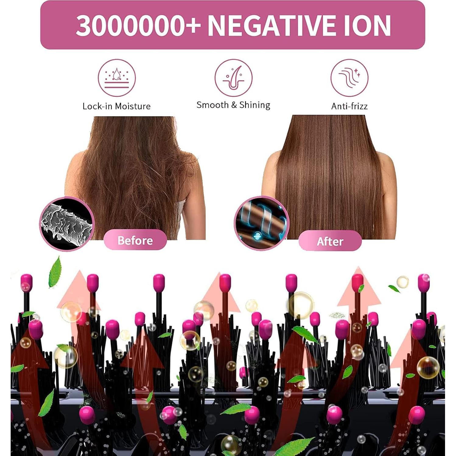 Cepillo Secador de Cabello Doble Voltaje 1200W Zhuhai SY-BD18