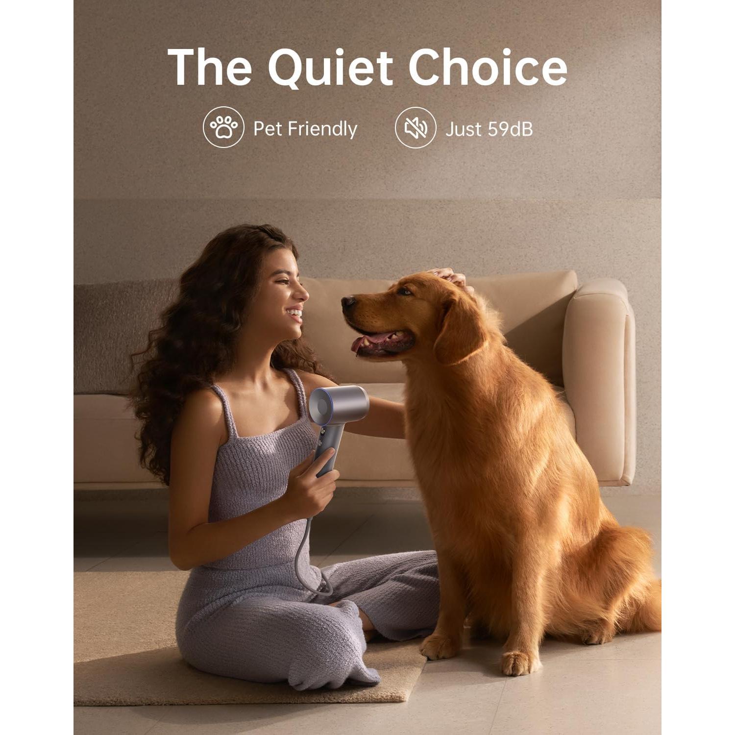 Secador de Pelo Laifen Swift 200M Iónico 110,000 RPM Bajo Ruido