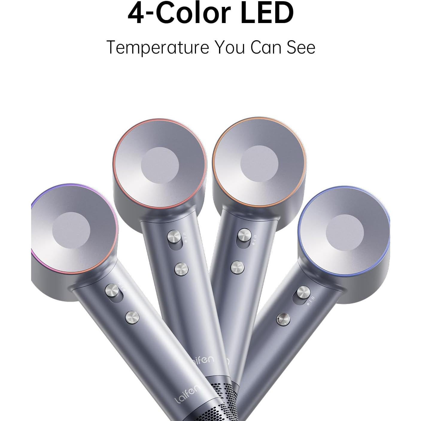 Secador de Pelo Laifen Swift 200M Iónico 110,000 RPM Bajo Ruido