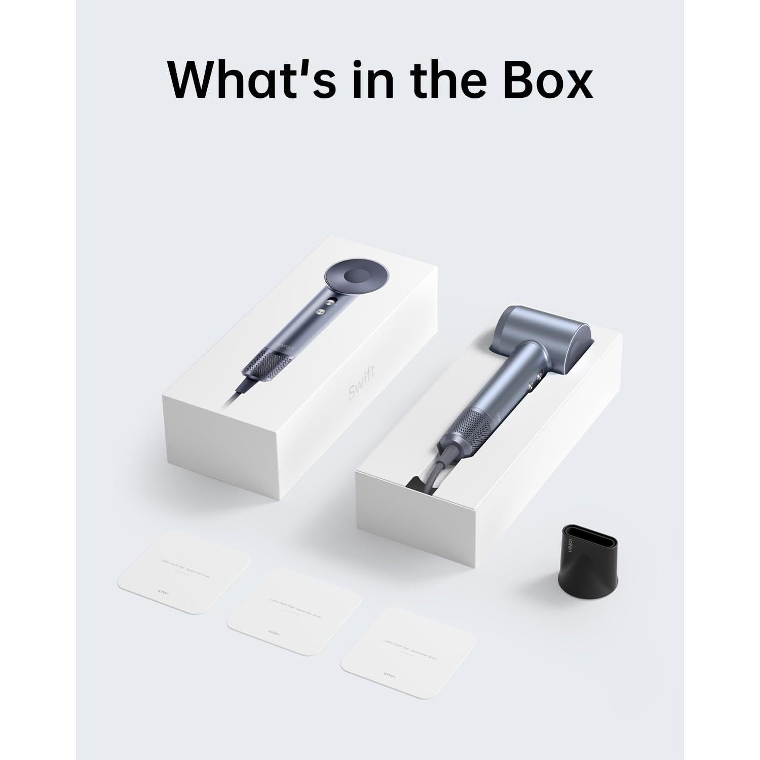 Secador de Pelo Laifen Swift 200M Iónico 110,000 RPM Bajo Ruido