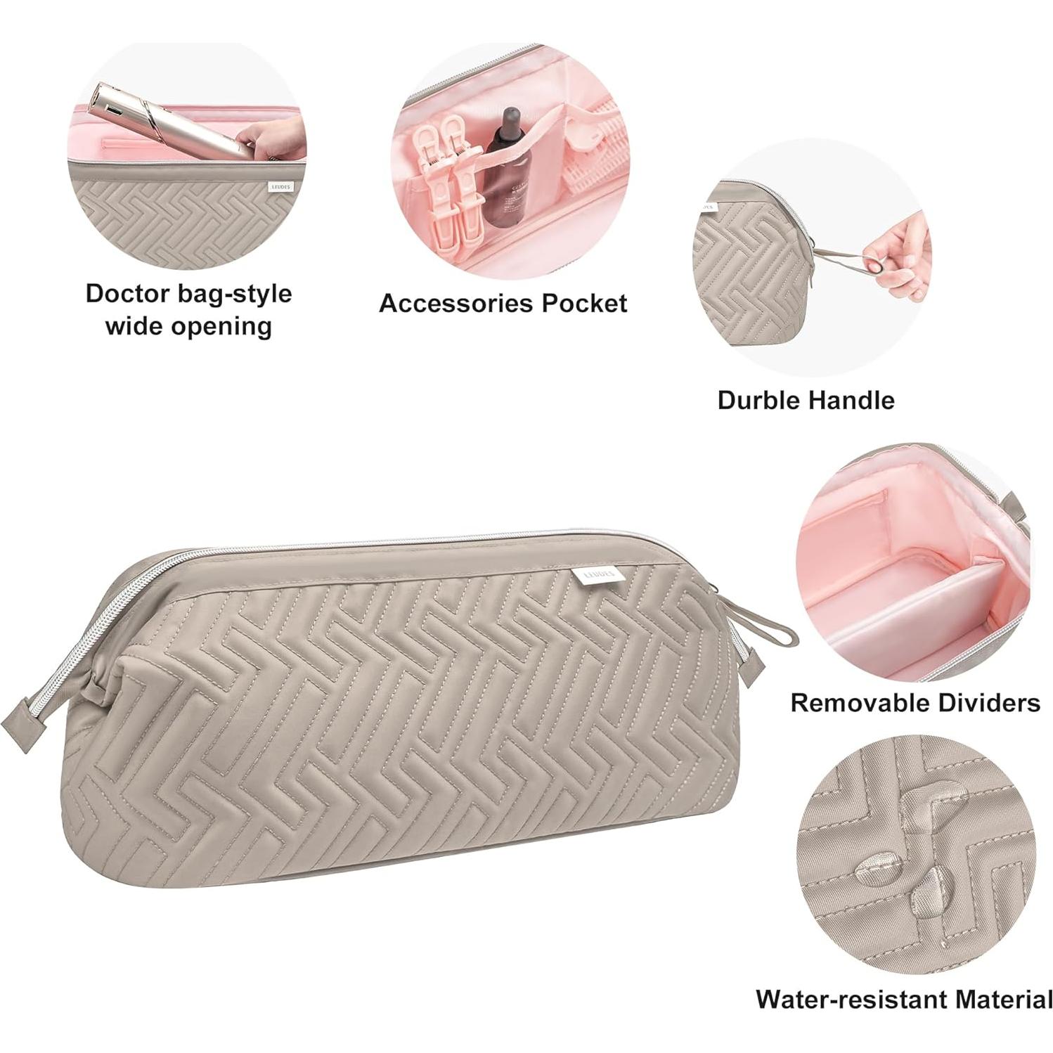 Bolsa de Viaje Leudes para Secador y Rizador Shark Flexstyle