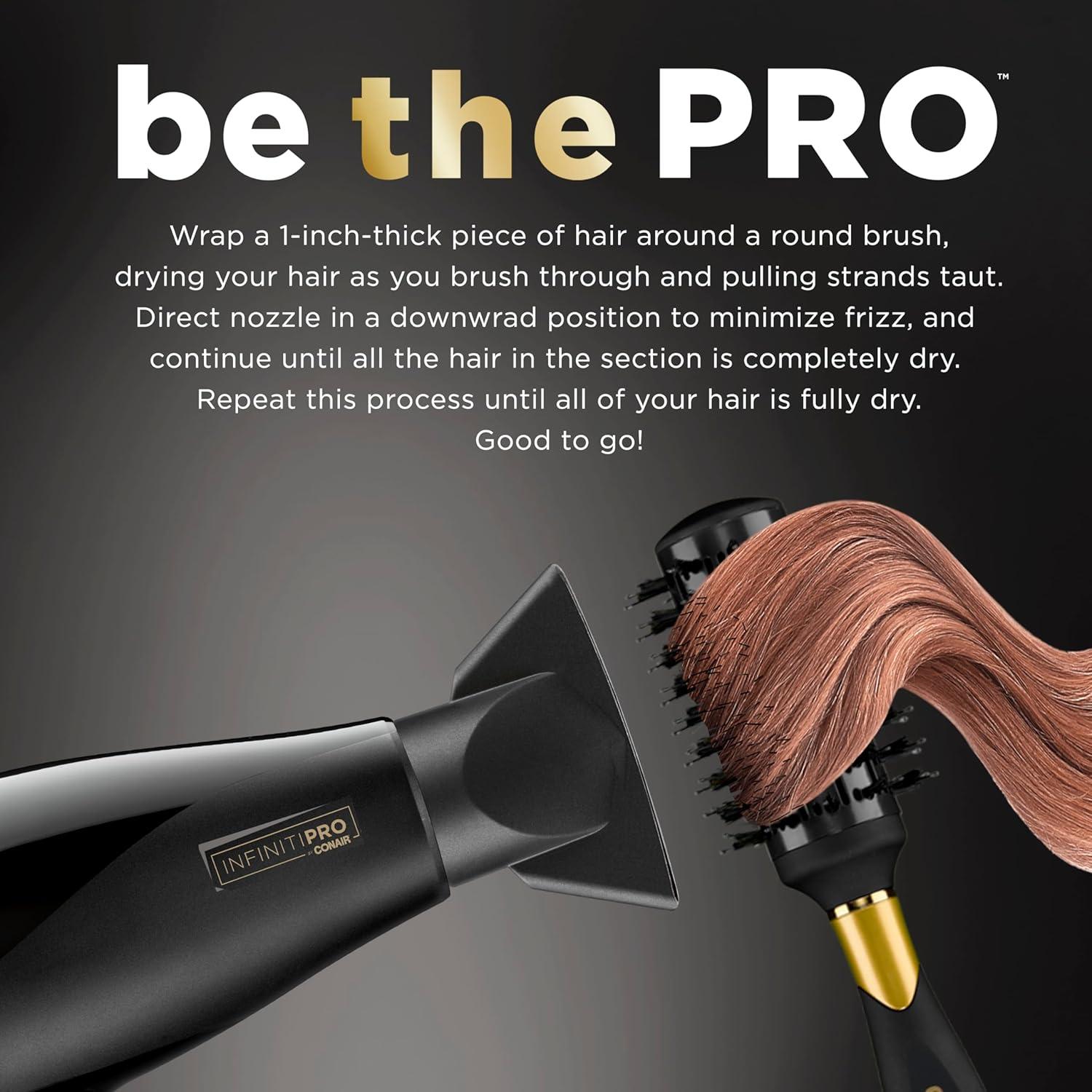 Secador de Pelo Conair ArteBella Italiano 144.84 km/h con Difusor