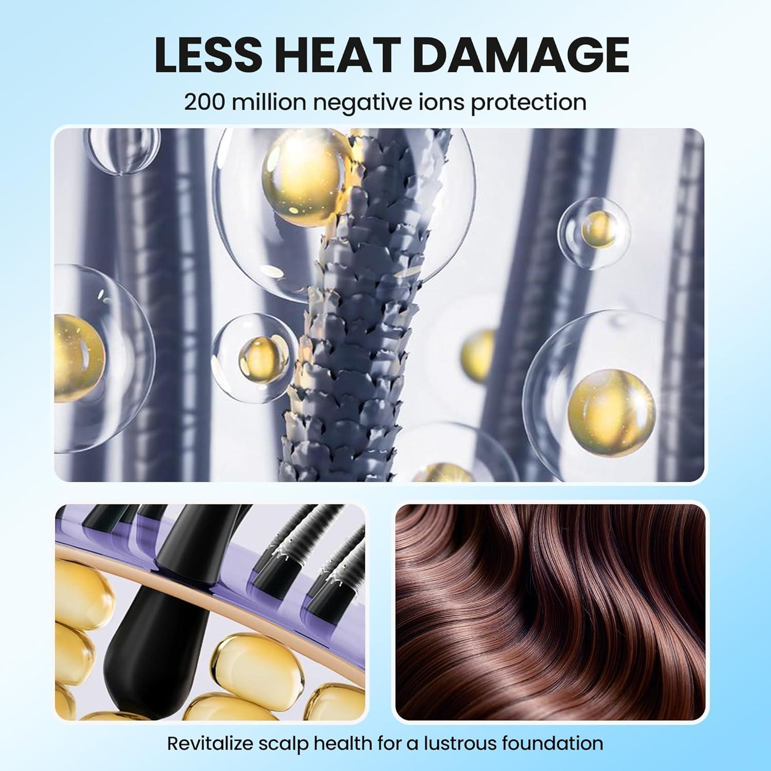 Secador de Pelo Iónico Profesional Surfit 110K RPM Plegable