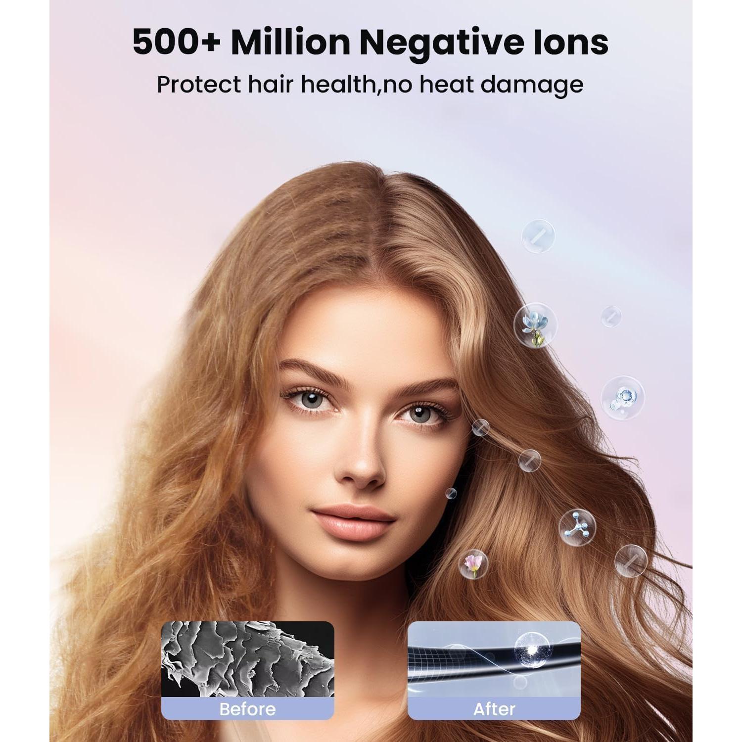 Secador de Pelo Profesional Lampick YEY-GS81 Iónico 500M Iones