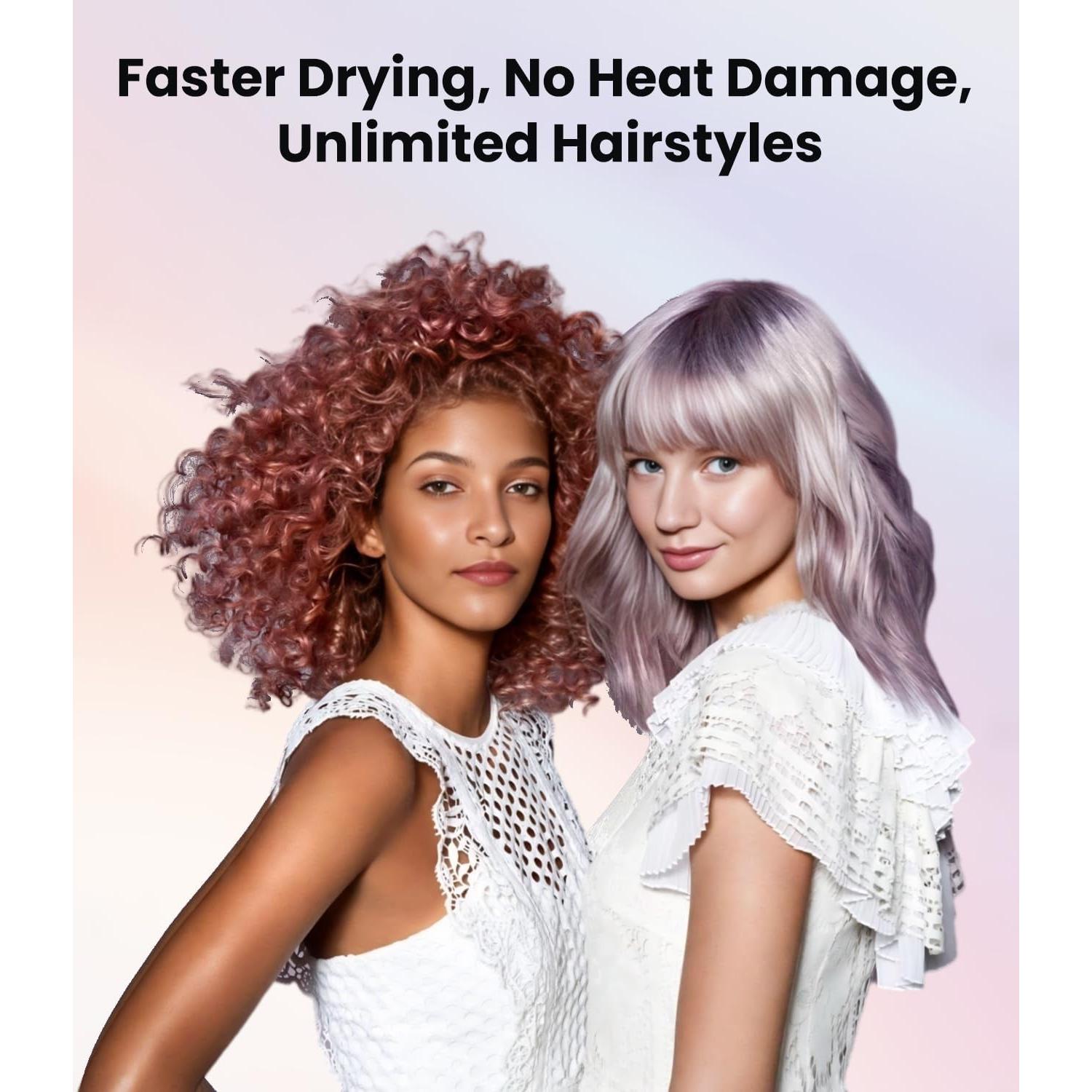 Secador de Pelo Profesional Lampick YEY-GS81 Iónico 500M Iones