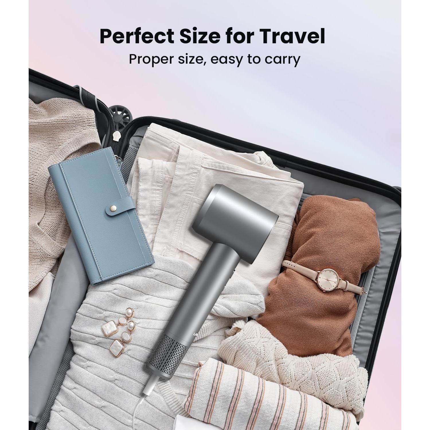 Secador de Pelo Profesional Lampick YEY-GS81 Iónico 500M Iones