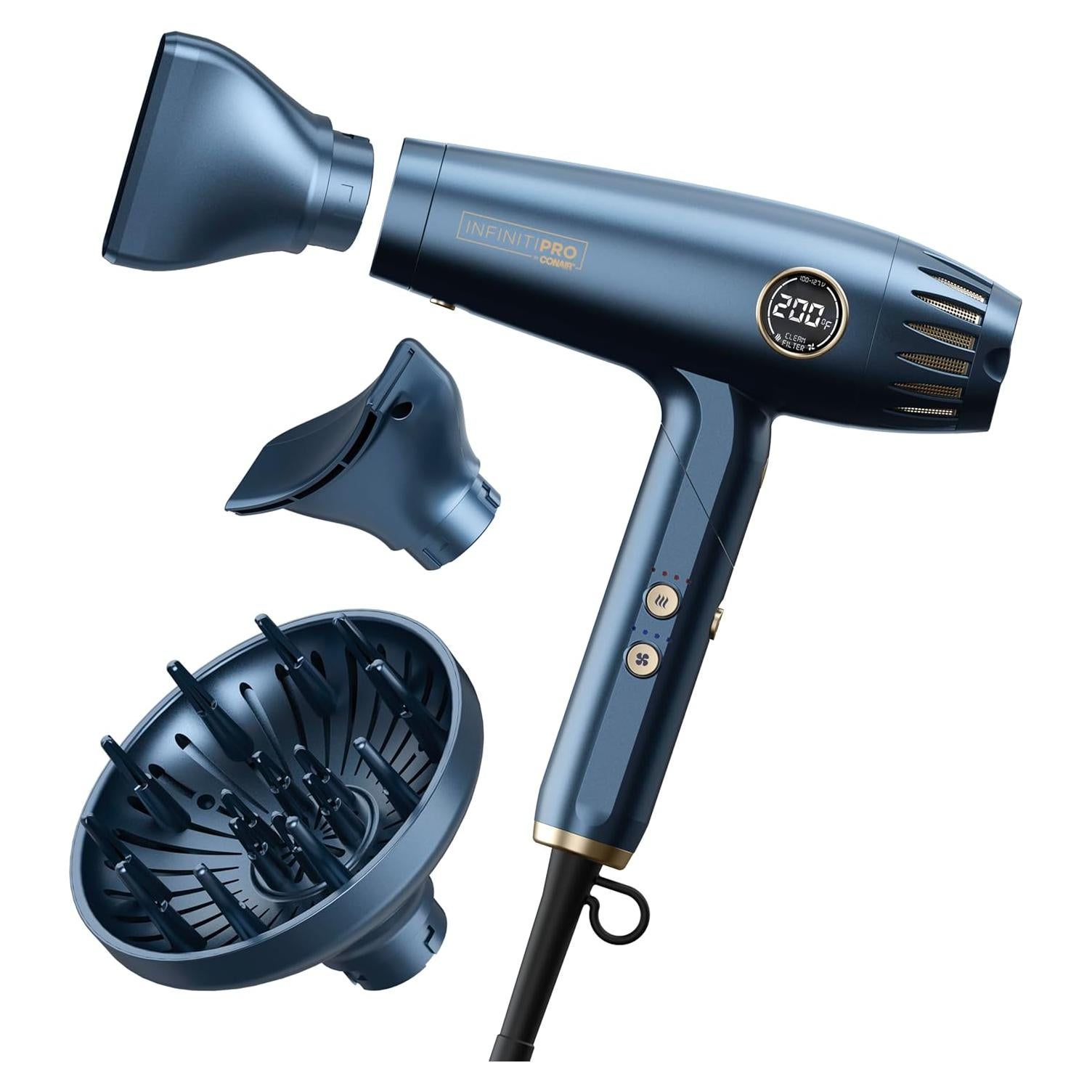 Secador de Pelo Conair Infiniti PRO DigitalAIRE 2.0 1875W Iónico