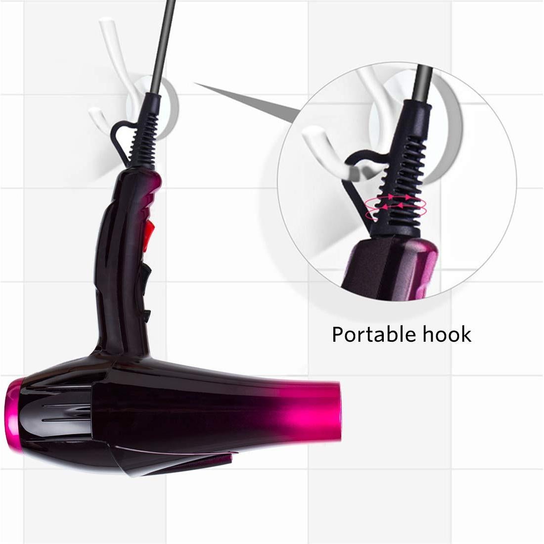 Secador de Pelo Profesional Mannice 3500W Cerámico Iónico