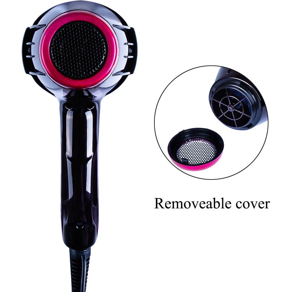 Secador de Pelo Profesional Mannice 3500W Cerámico Iónico