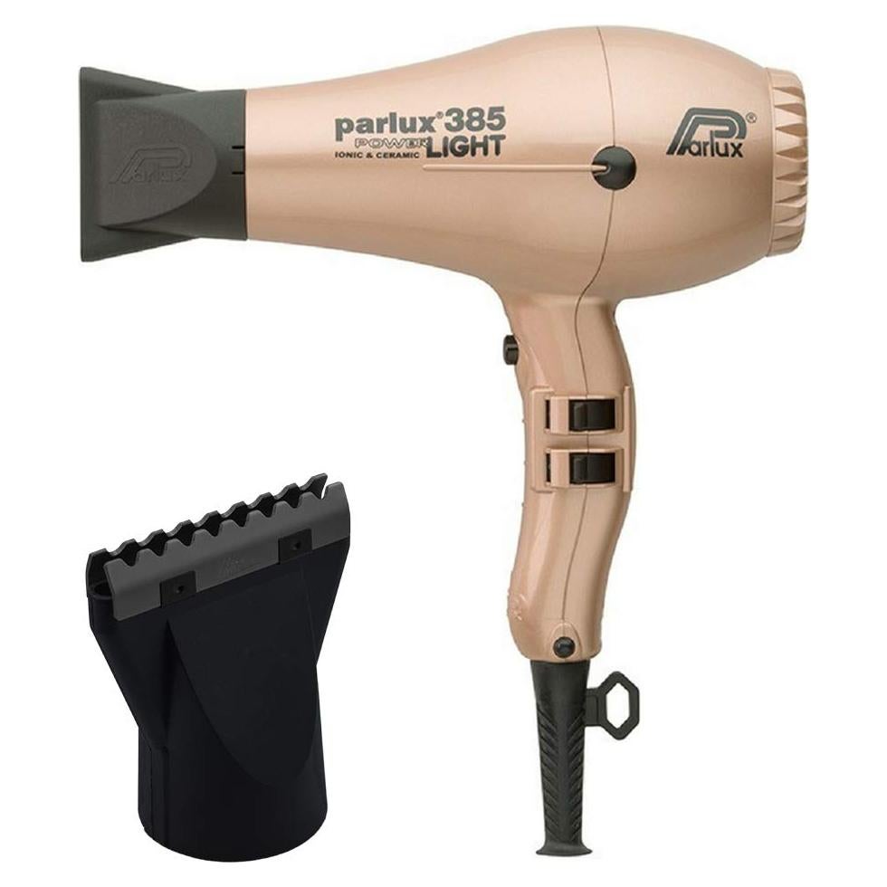 Secador de Pelo Parlux 385 Iónico Cerámico 2150W + Accesorio M Hair Designs