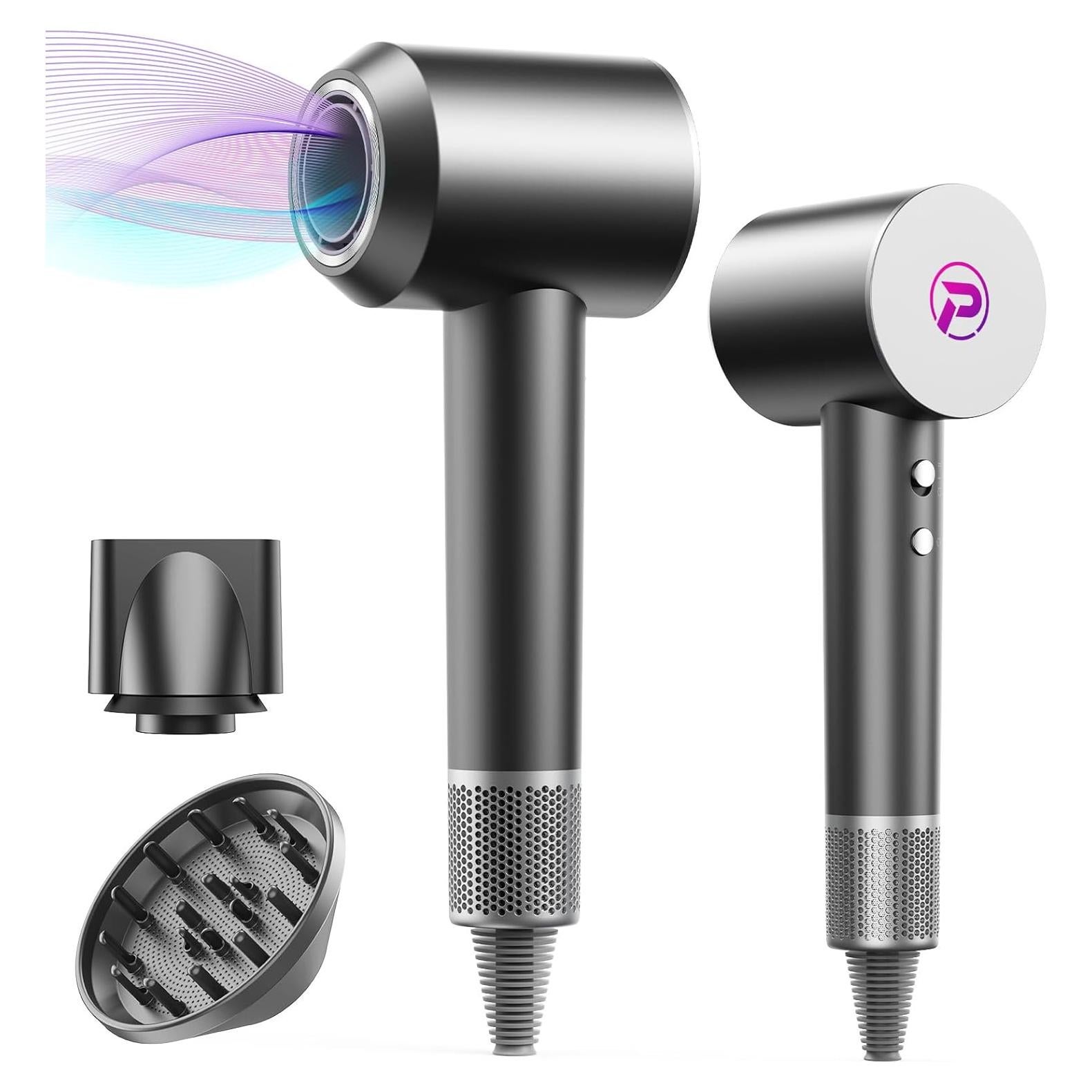 Secador de Pelo Iónico Shenzhen HD04B 8 Modos 1.2 kg