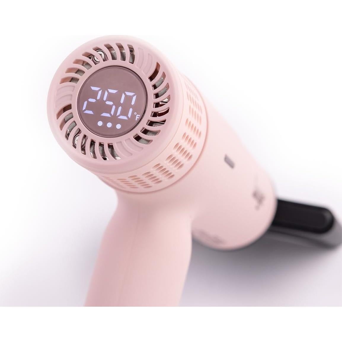 Secador de Pelo L'ANGE HAIR Le Styliste Luxe Rosa 4 Calor 2 Velocidades