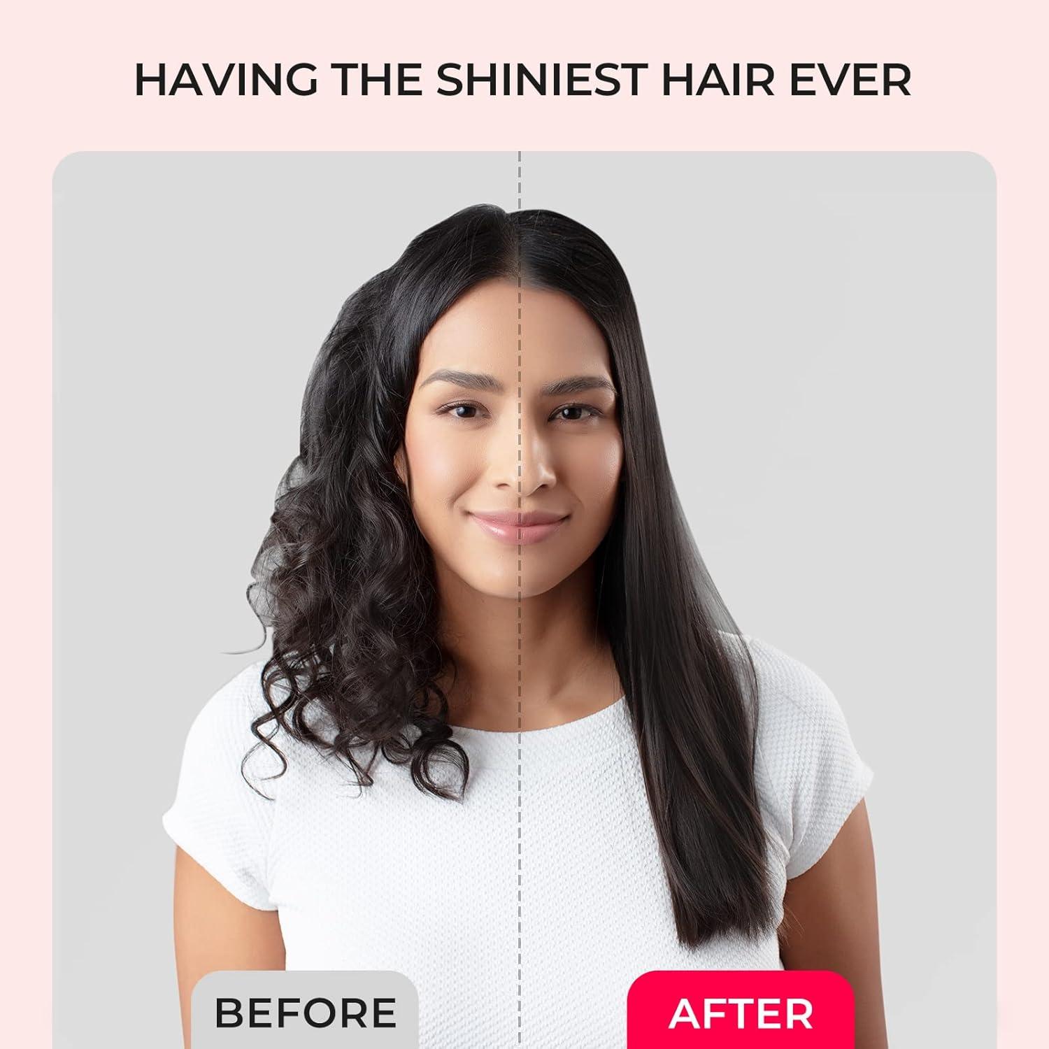 Cepillo Secador Voluminizador TYMO Rosa 1200W Tecnología Iónica