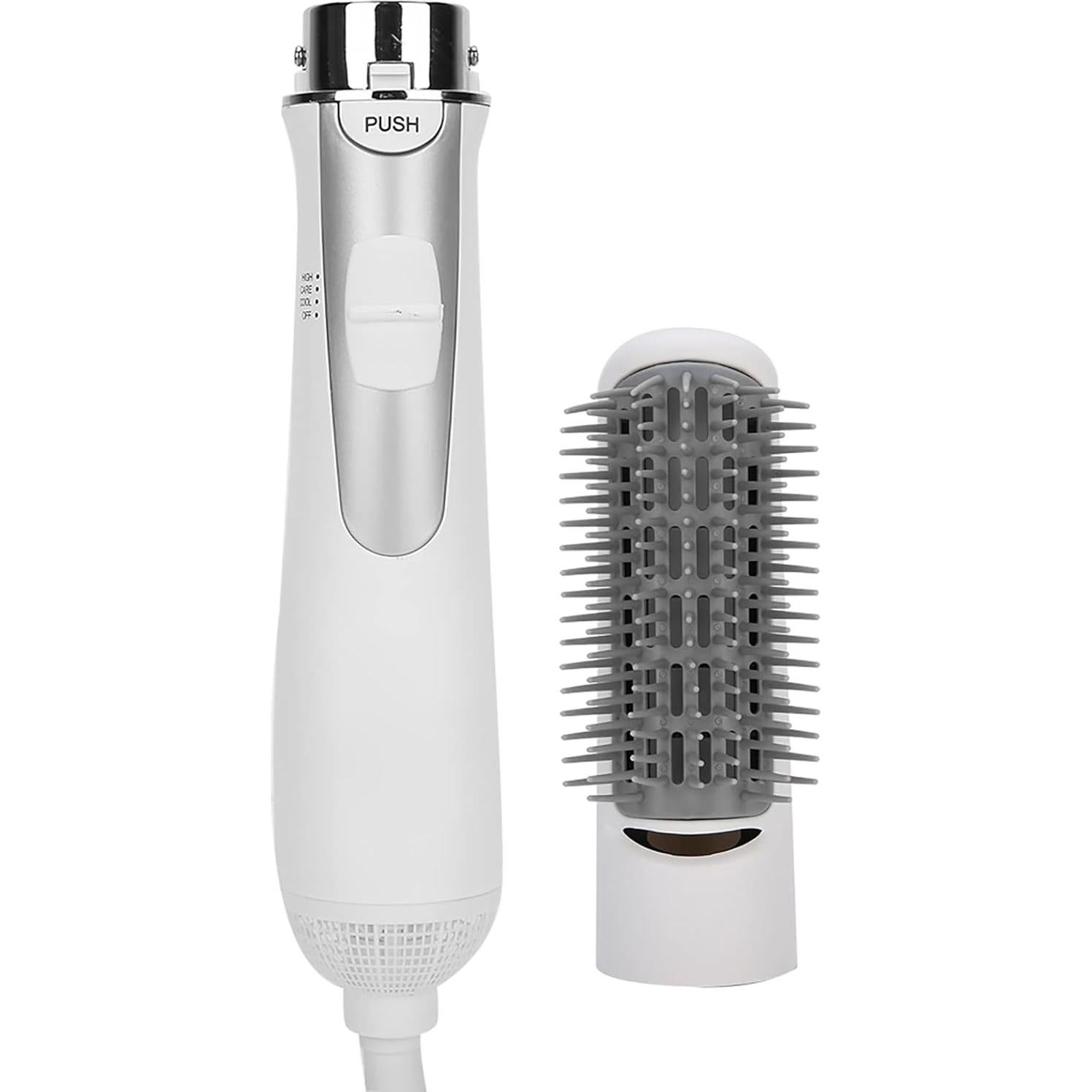 Cepillo Secador de Cabello ZJchao 2 en 1 Antifrizz 750W