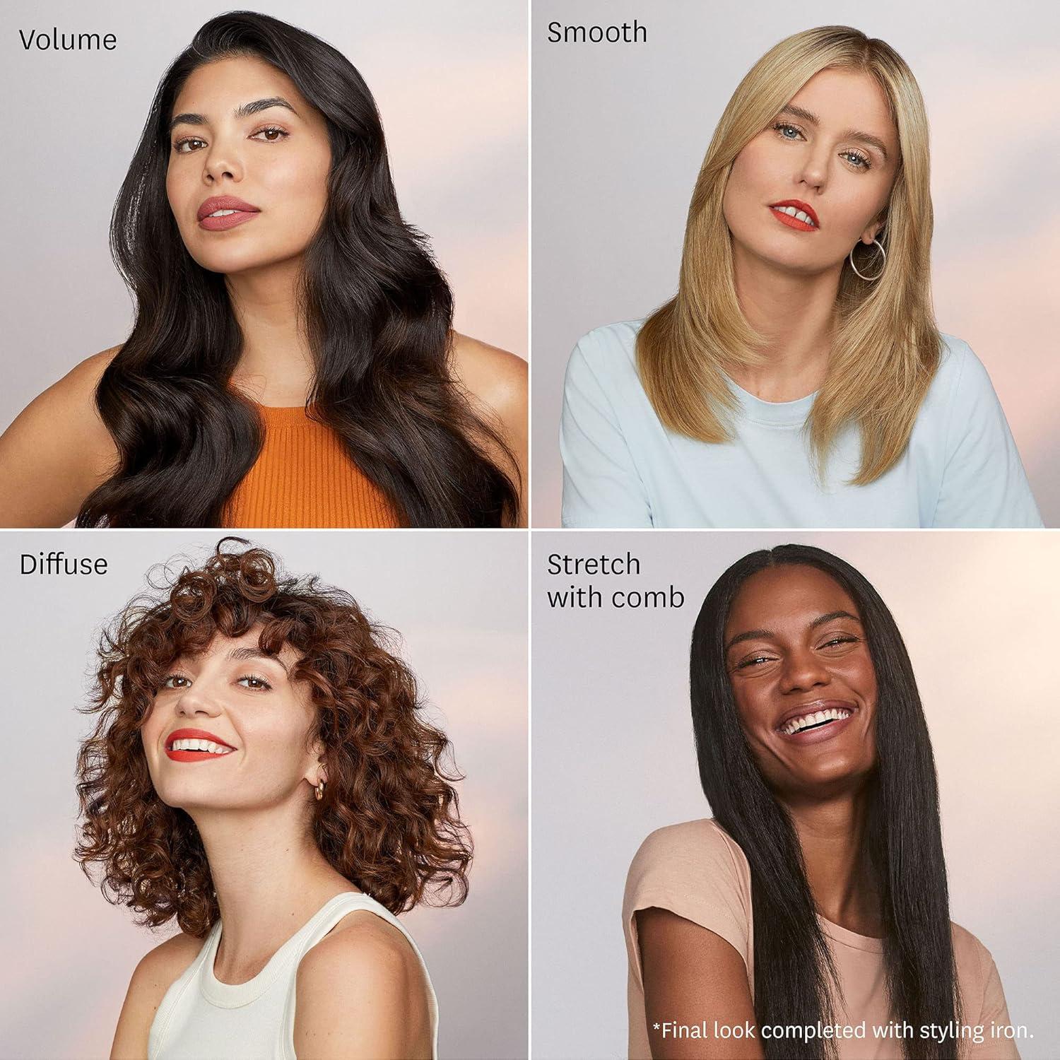 Secador de Pelo Profesional T3 AireLuxe Iónico 5 Calor 3 Velocidad