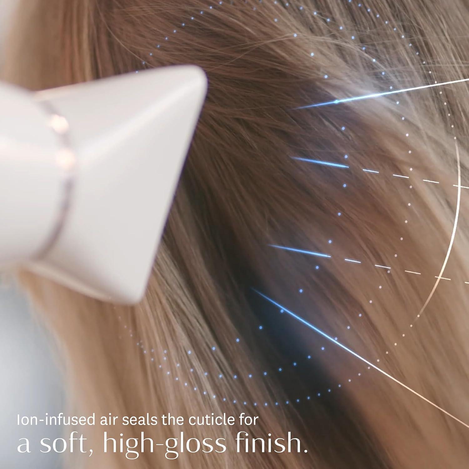 Secador de Pelo Profesional T3 AireLuxe Iónico 5 Calor 3 Velocidad