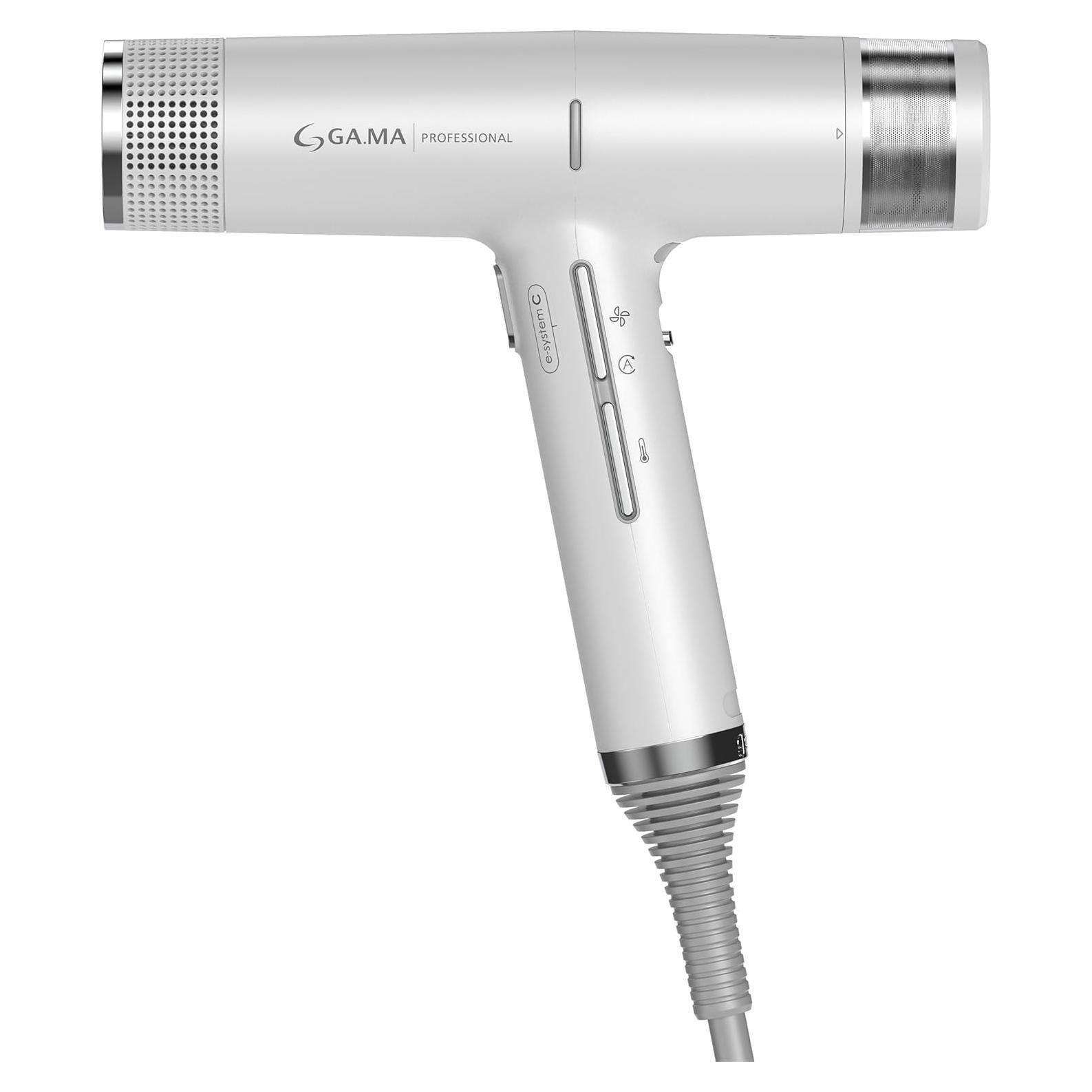 Secador de Pelo GA.MA iQ1 1600W Motor Sin Escobillas Gris