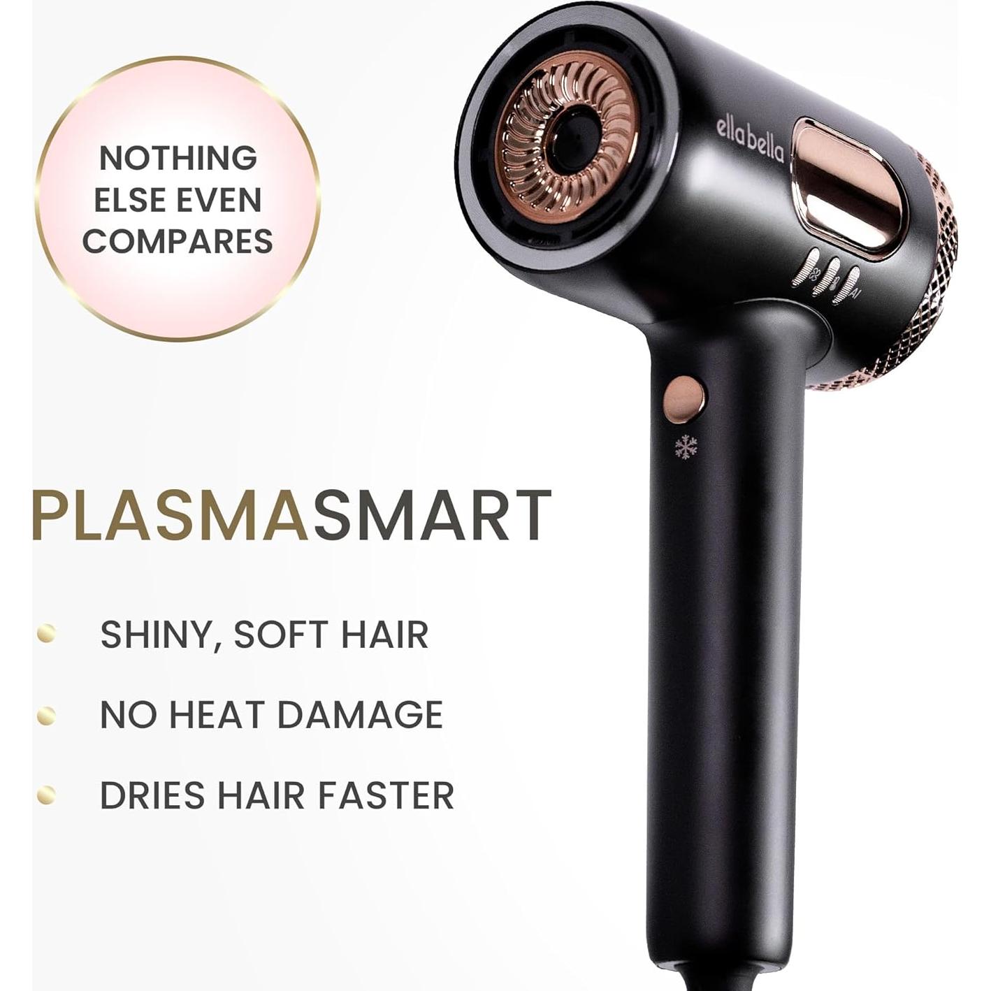 Secador de Pelo Profesional ELLA BELLA KR-F04 con Difusor