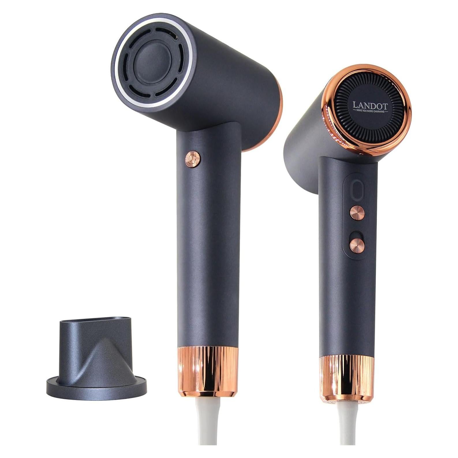 Secador de Pelo Iónico LANDOT SM-HD168 110000 RPM Compacto