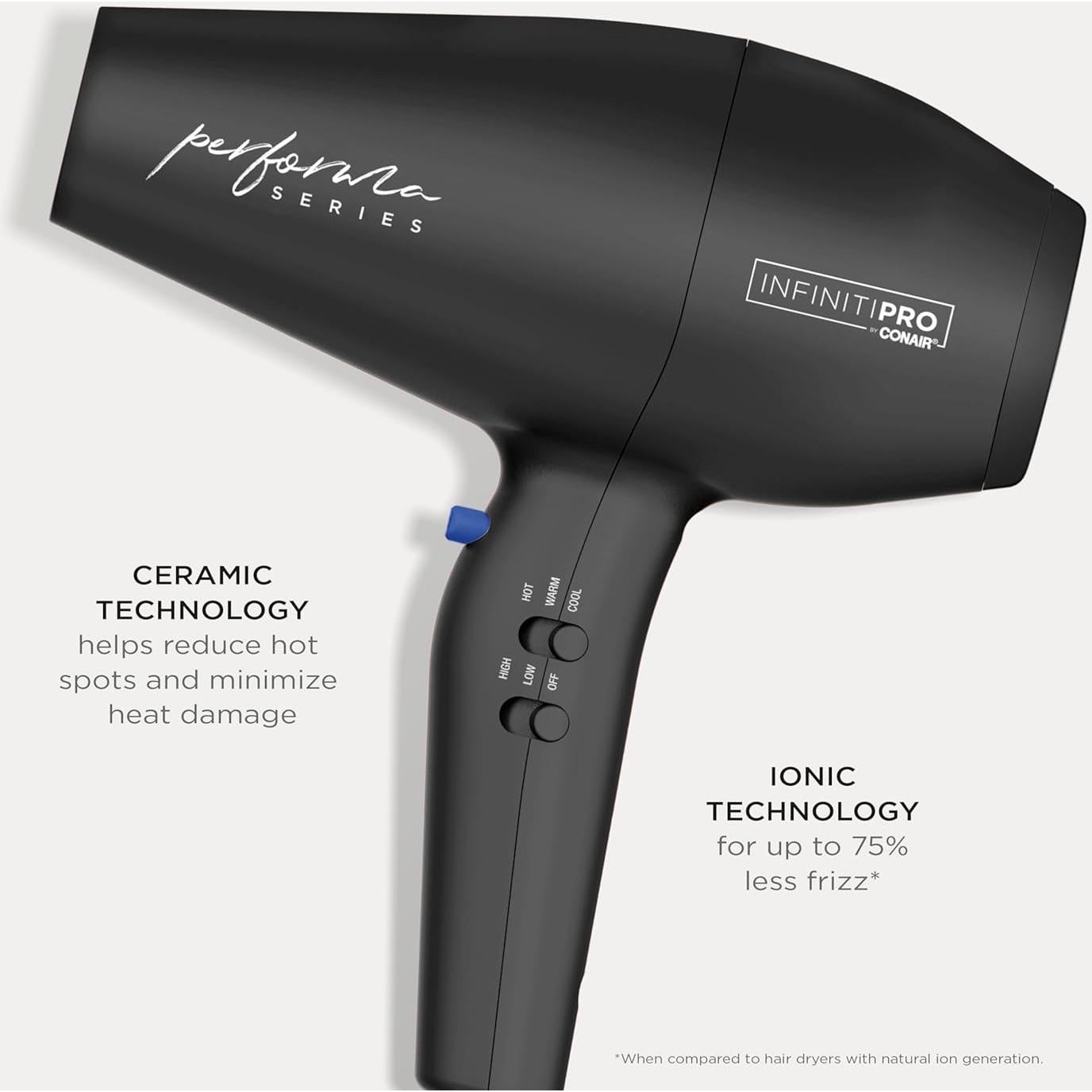 Secador de Pelo Conair Infiniti Pro 890 Profesional Negro