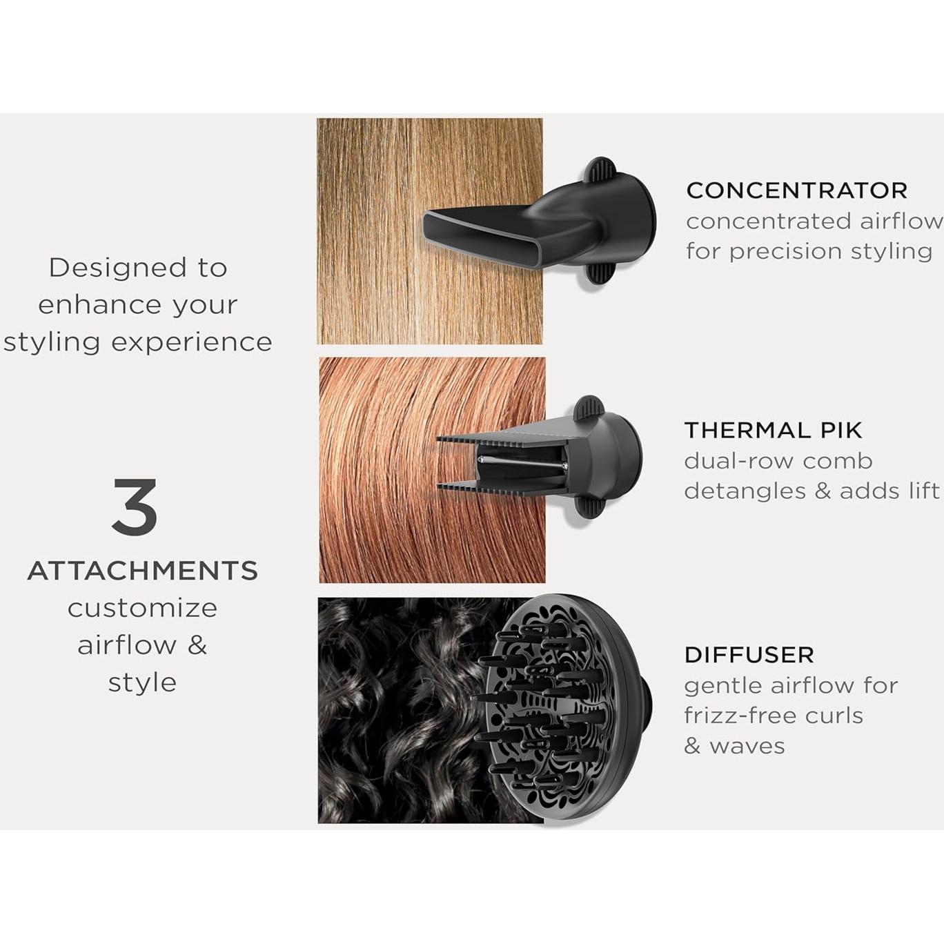 Secador de Pelo Conair Infiniti Pro 890 Profesional Negro