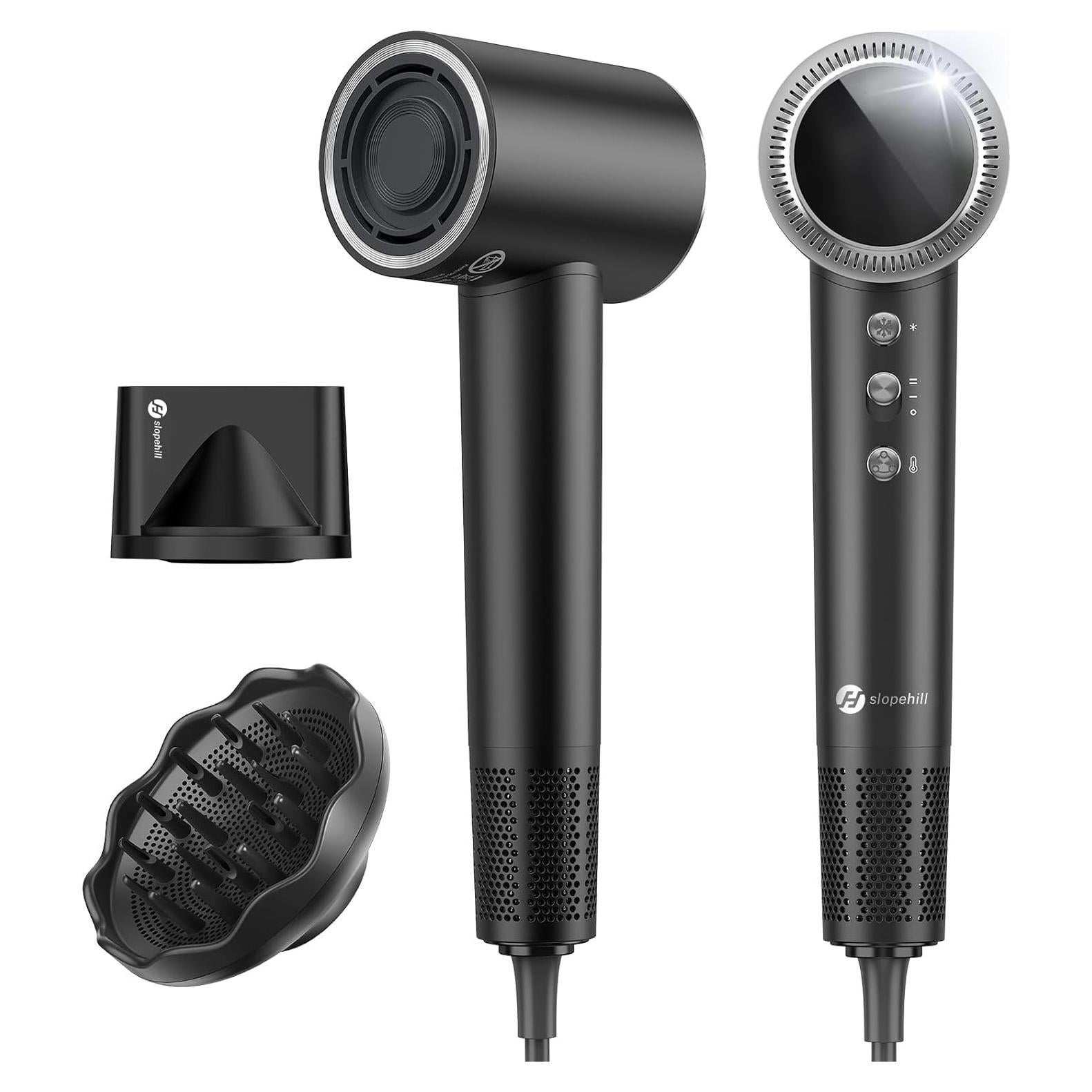 Secador de Pelo Slopehill MY30 - 110,000 RPM Control Inteligente