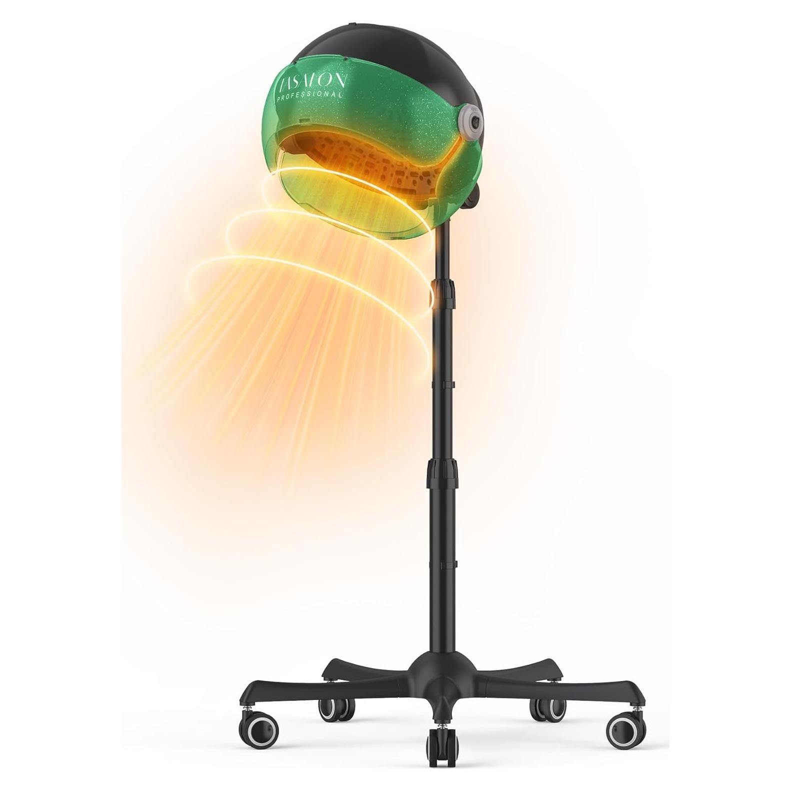 Secador de Pelo Profesional con Capucha TASALON 1875W Verde