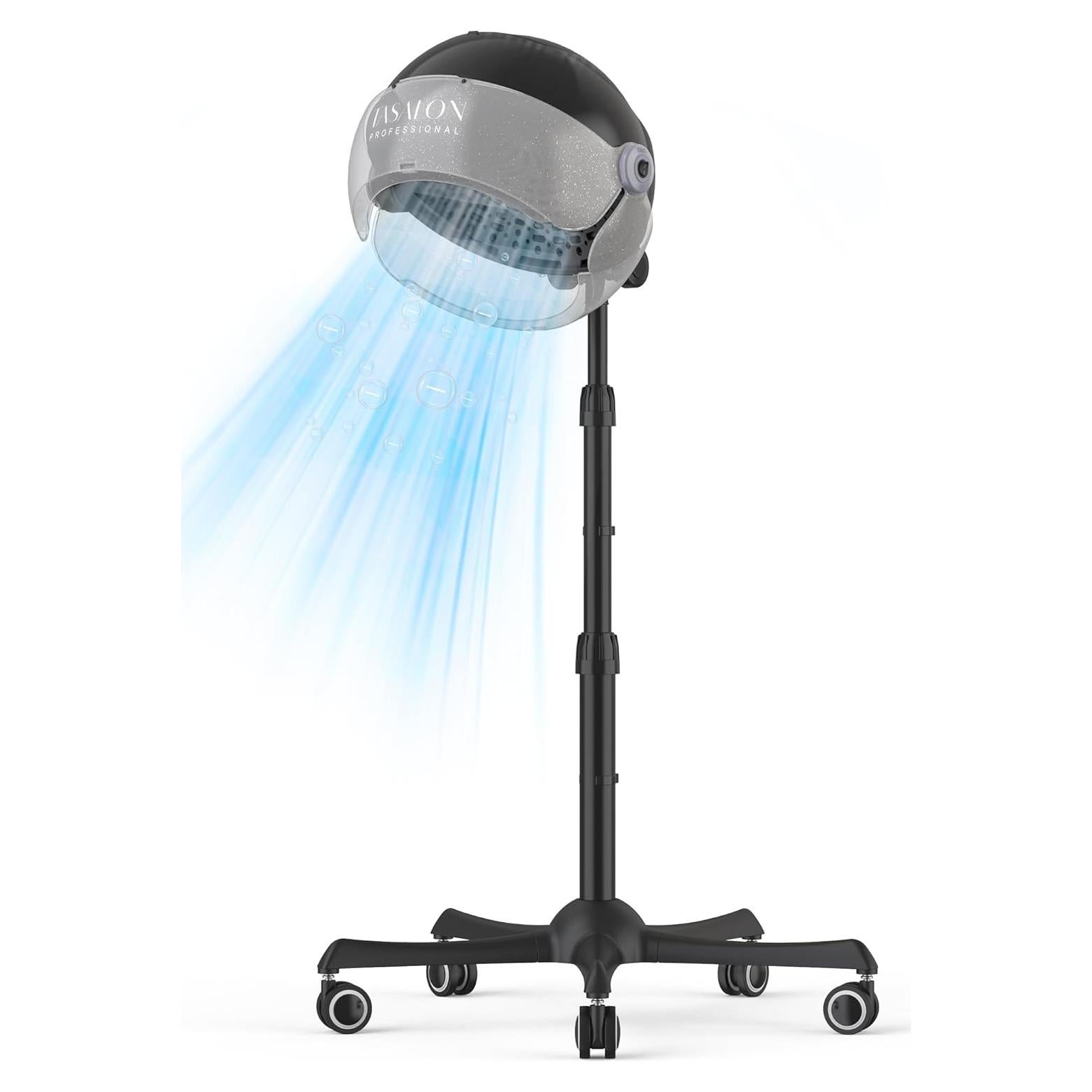 Secador de cabello con capucha iónico TASALON 1875W 3 temperaturas